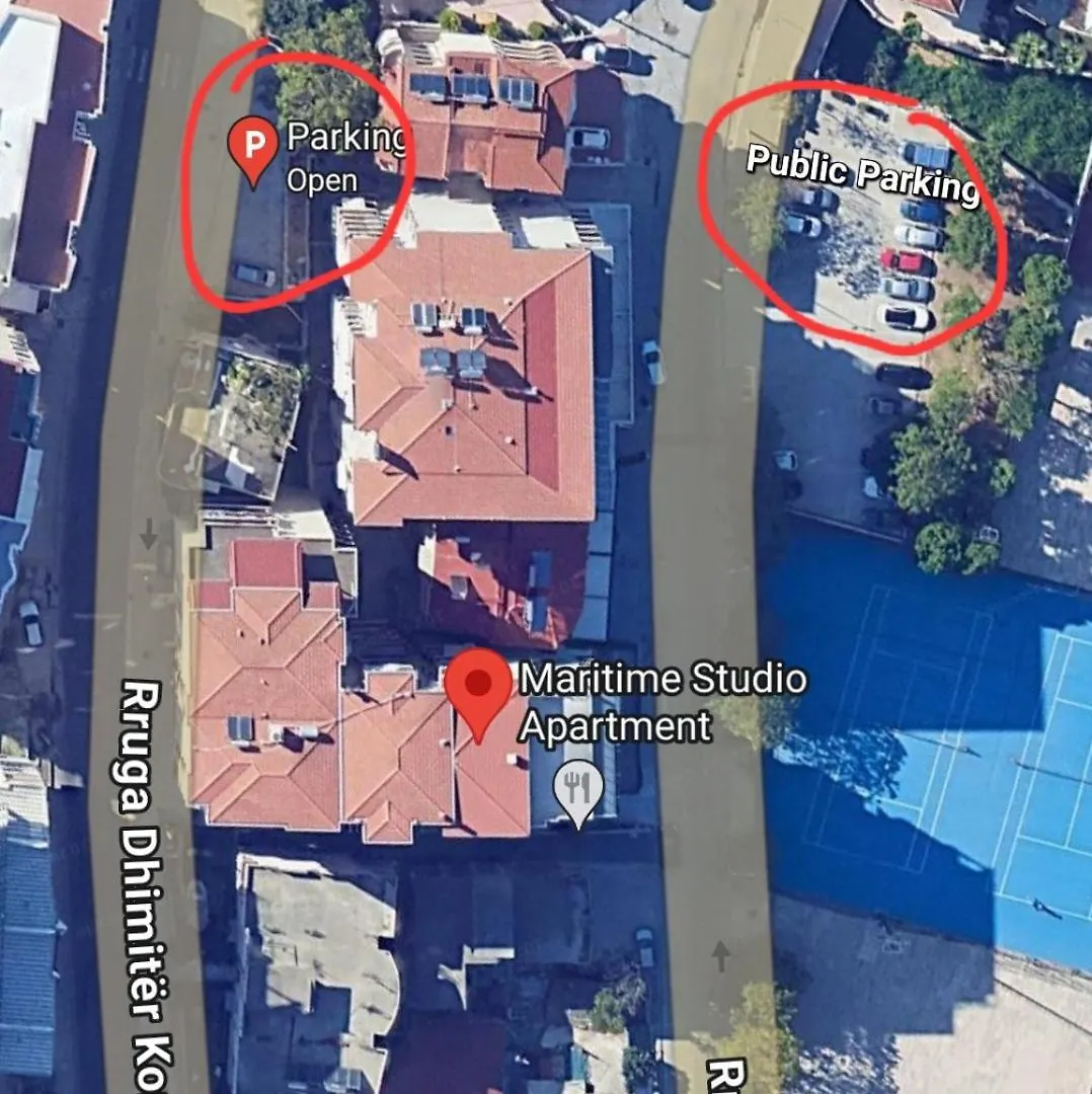 Maritime Studio Apartment Vlore